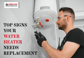 Top Signs Your Water Heater Needs Replacement